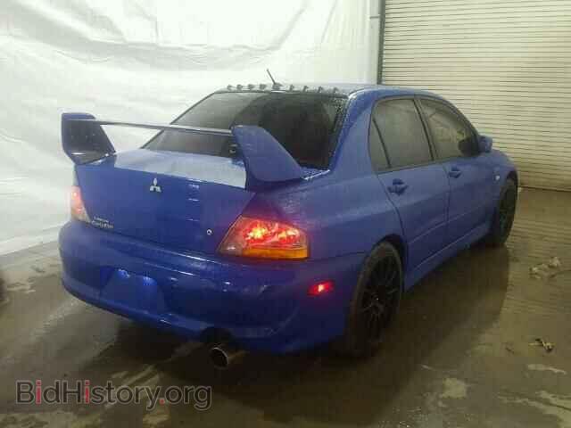 2003 MITSUBISHI EVO - VIN: JA3AH86FX3U123520 - Фото 4