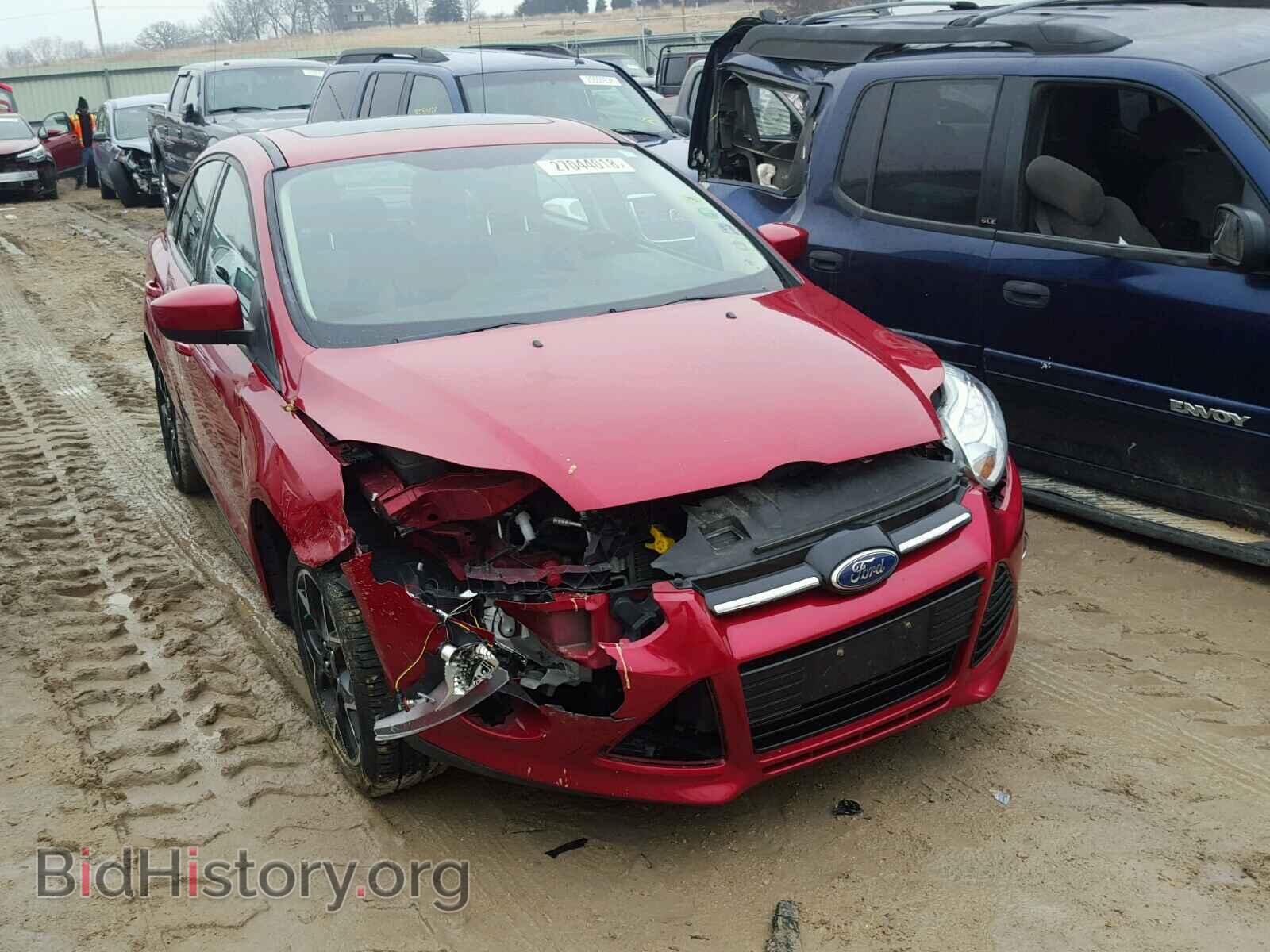 Photo 1FAHP3F24CL118490 - FORD FOCUS 2012