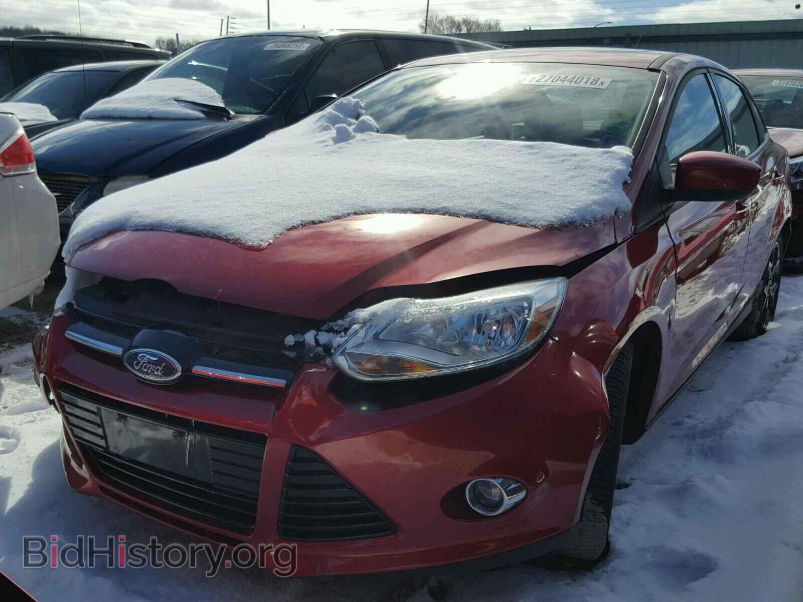 2012 FORD FOCUS - VIN: 1FAHP3F24CL118490 - Photo 2