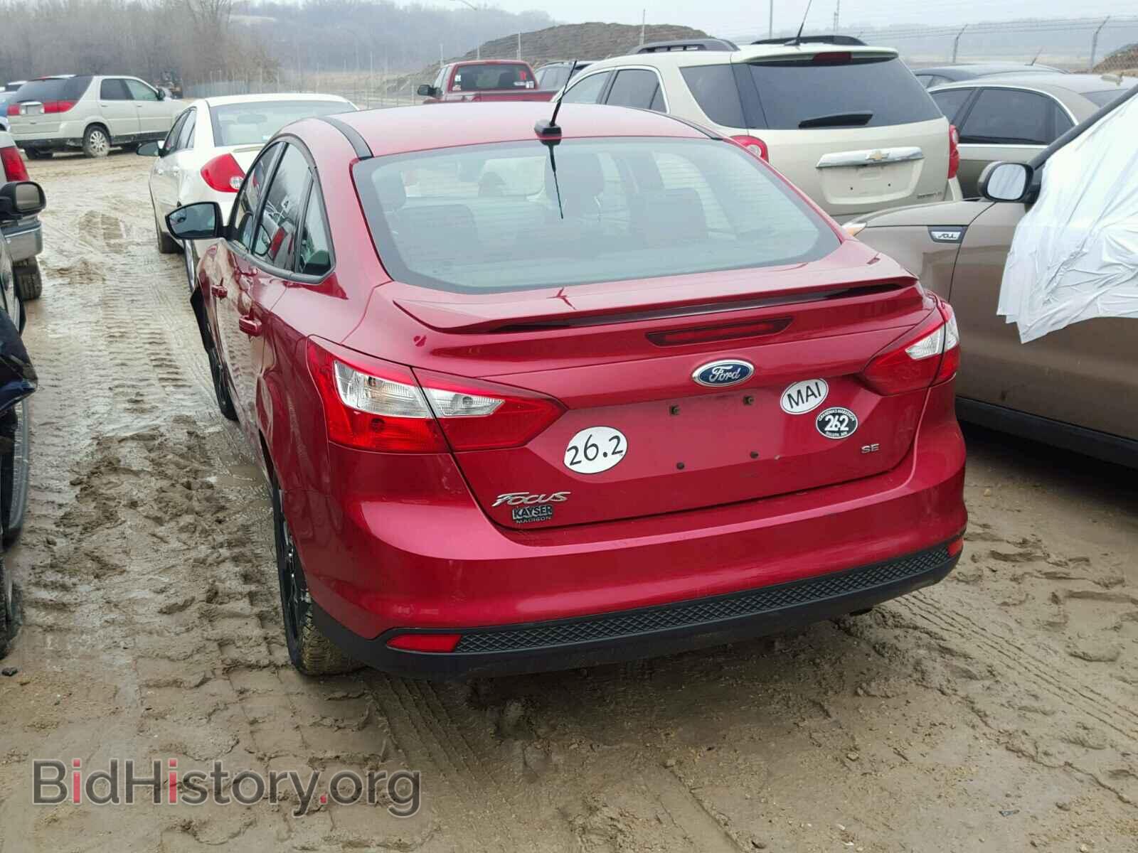2012 FORD FOCUS - VIN: 1FAHP3F24CL118490 - Photo 3