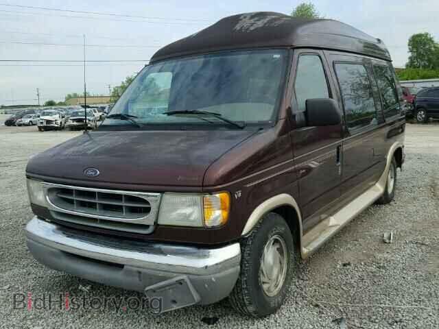 2001 FORD ECONOLINE - VIN: 1FDRE14W41HB38507 - Фото 2