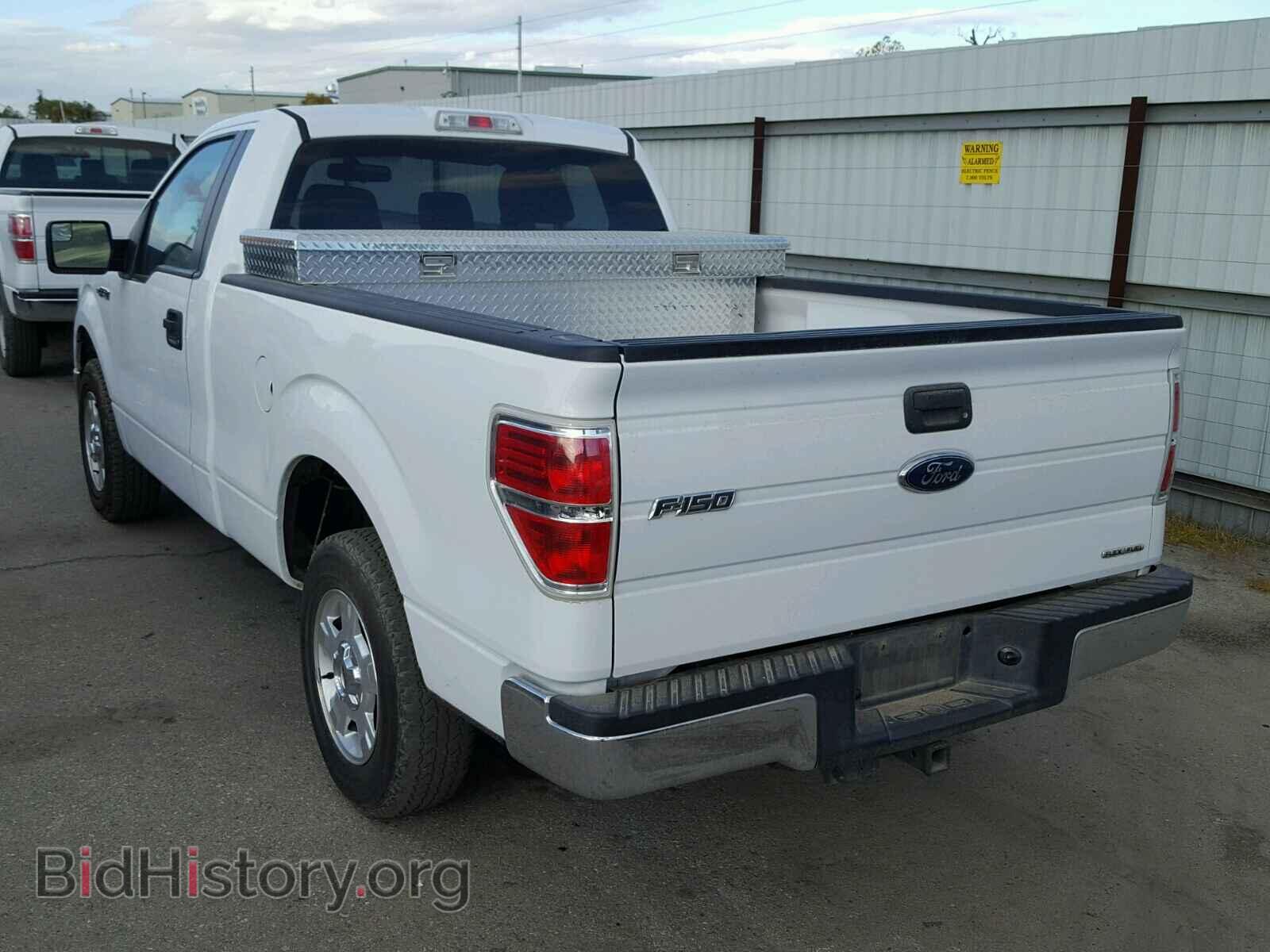 2011 FORD F150 - VIN: 1FTMF1CF5BFA44632 - Фото 3