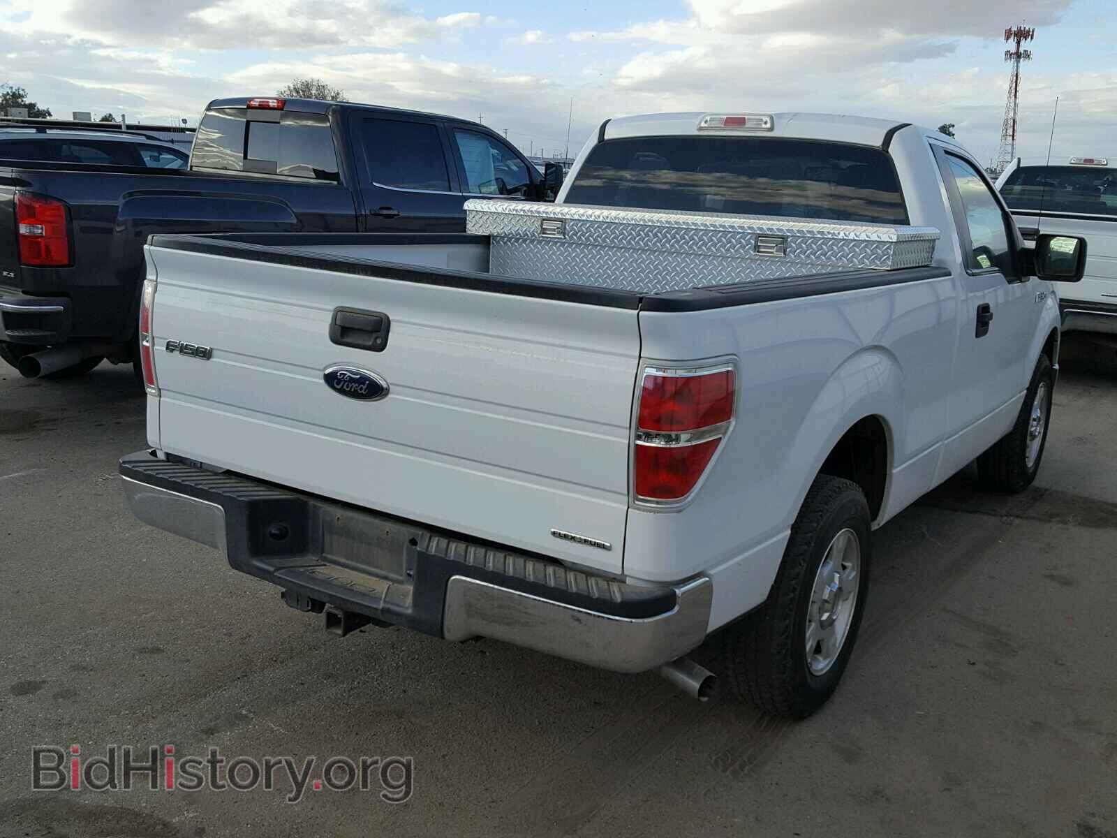 2011 FORD F150 - VIN: 1FTMF1CF5BFA44632 - Фото 4