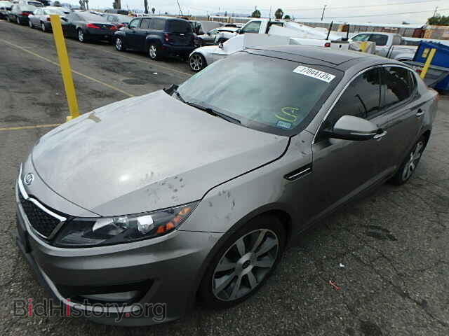 2012 KIA OPTIMA - VIN: 5XXGR4A64CG004599 - Фото 2