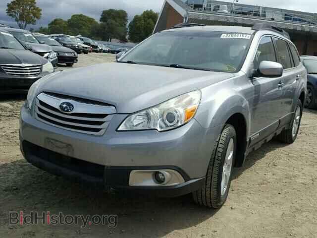 2011 SUBARU OUTBACK - VIN: 4S4BRBCC3B1399916 - Фото 2