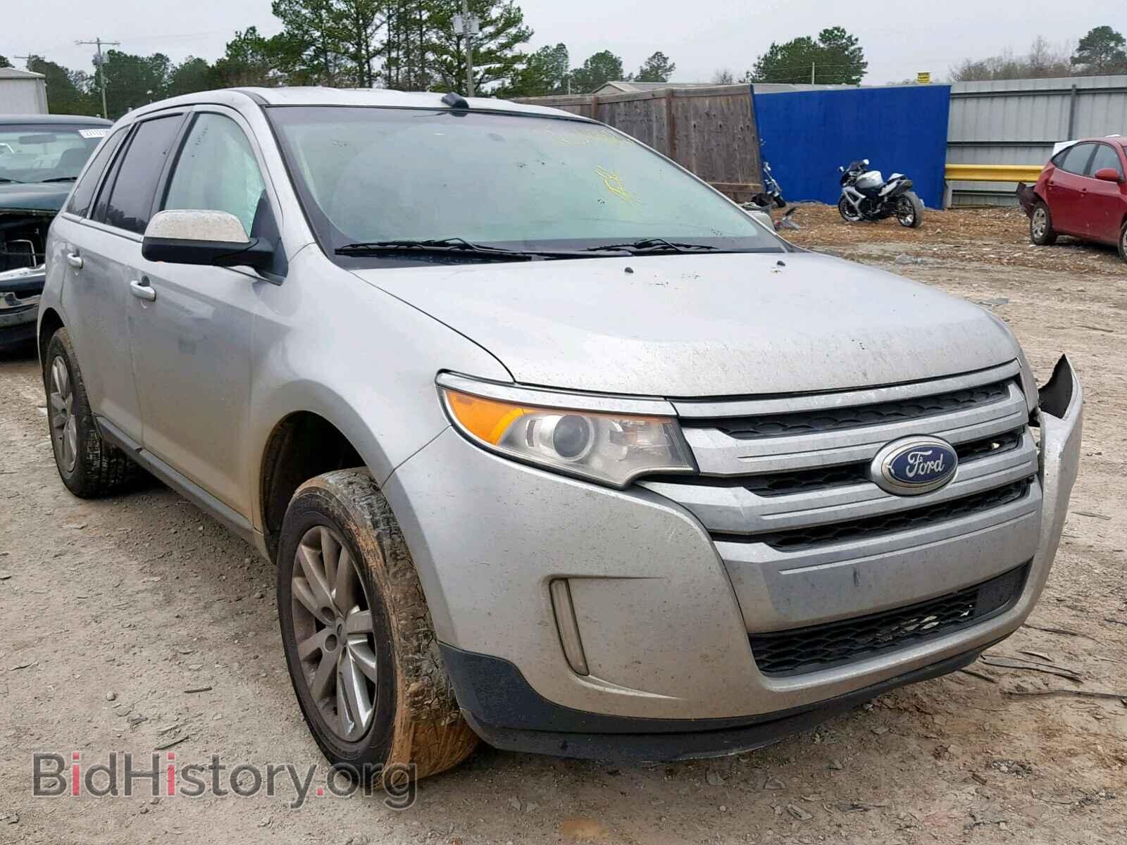 Фотография 2FMDK4KC7EBA71529 - FORD EDGE 2014