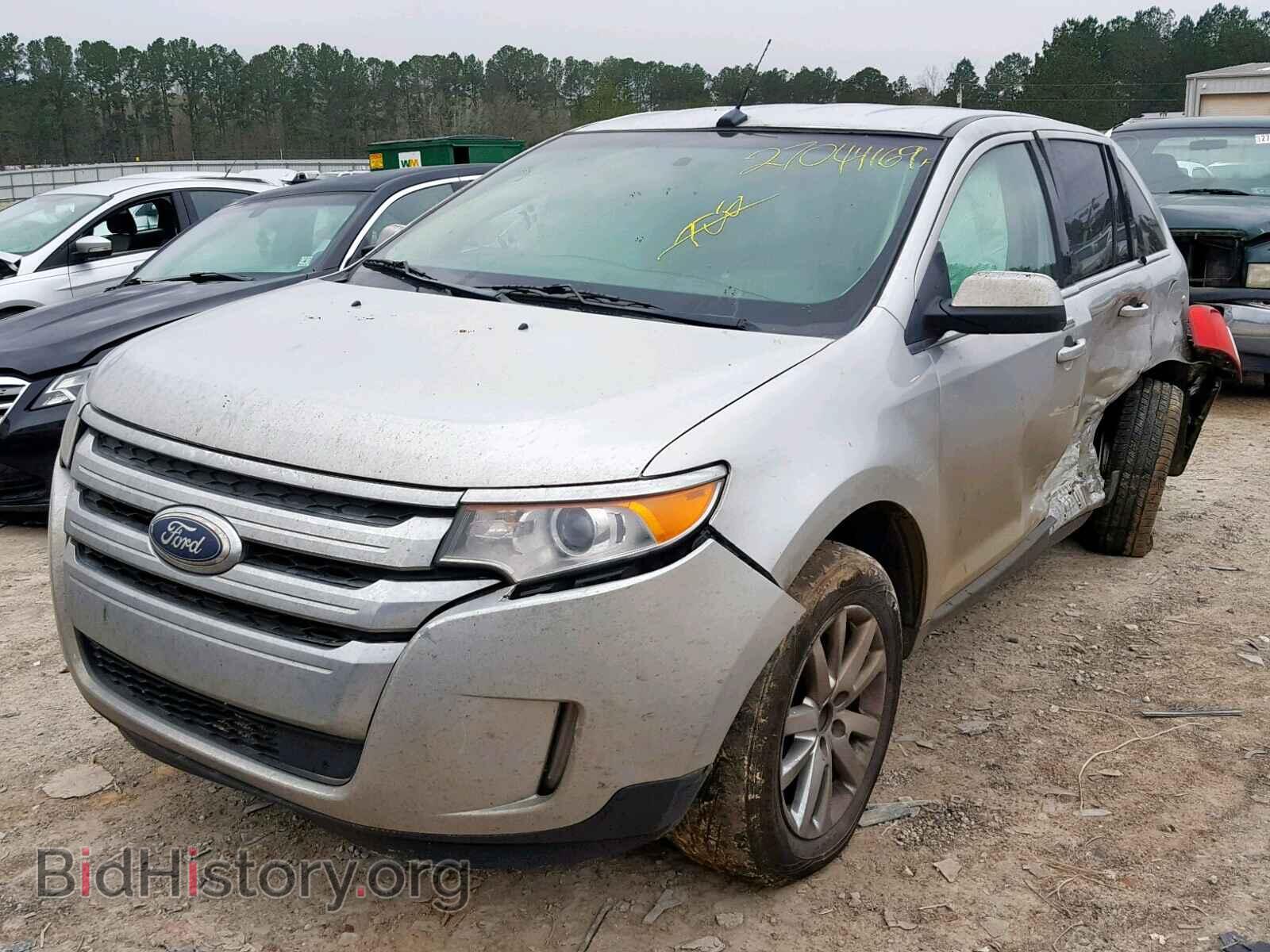 2014 FORD EDGE - VIN: 2FMDK4KC7EBA71529 - Фото 2