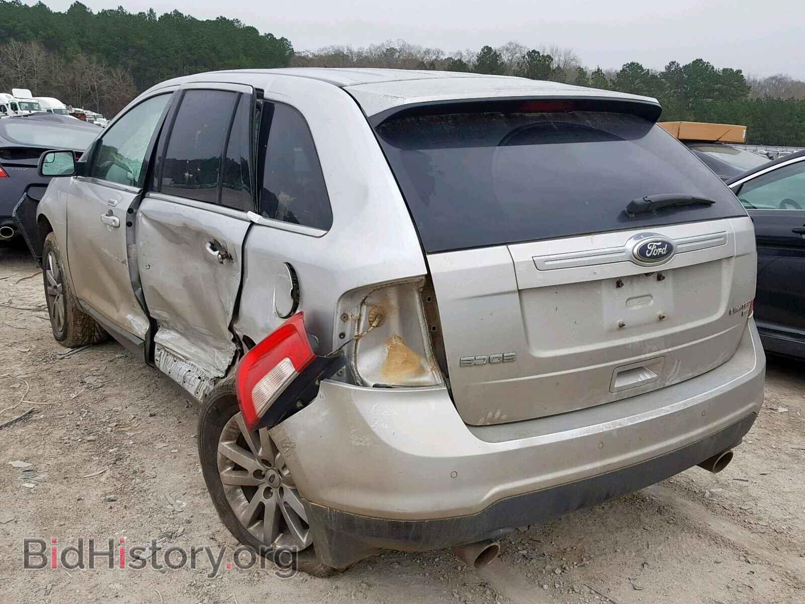 2014 FORD EDGE - VIN: 2FMDK4KC7EBA71529 - Фото 3