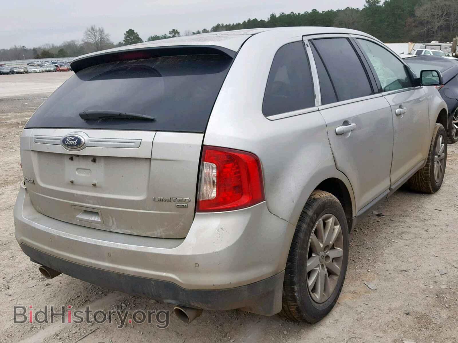 2014 FORD EDGE - VIN: 2FMDK4KC7EBA71529 - Фото 4