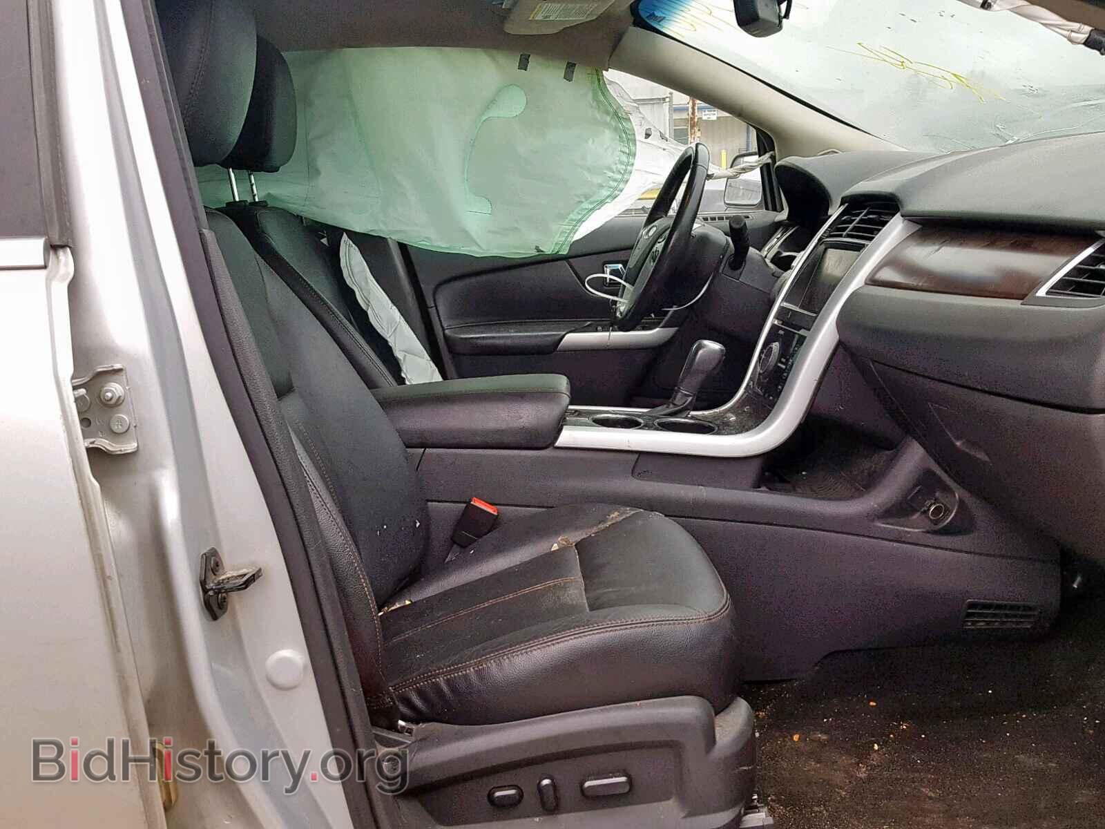 2014 FORD EDGE - VIN: 2FMDK4KC7EBA71529 - Фото 5