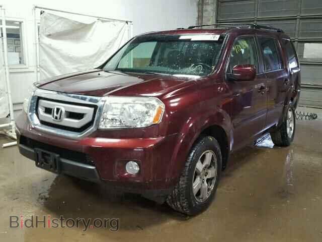 2009 HONDA PILOT - VIN: 5FNYF48539B021643 - Фото 2