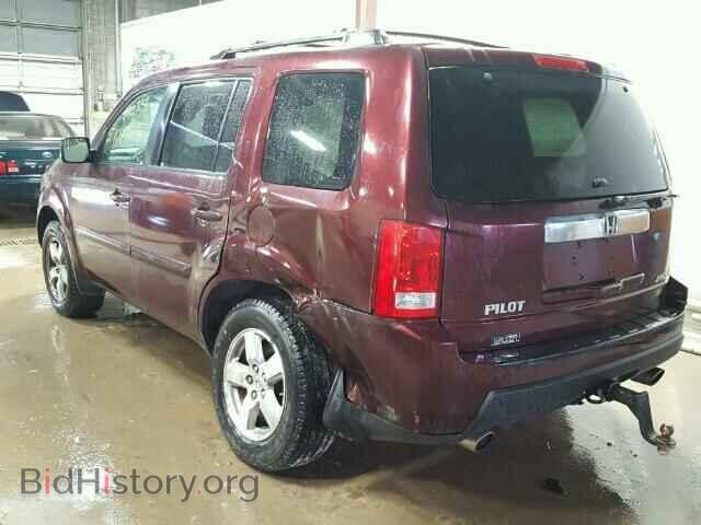2009 HONDA PILOT - VIN: 5FNYF48539B021643 - Фото 3