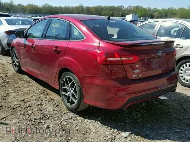 2015 FORD FOCUS - VIN: 1FADP3F2XFL371977 - Фото 3