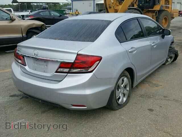 2014 HONDA CIVIC - VIN: 2HGFB2F51EH521736 - Фото 4