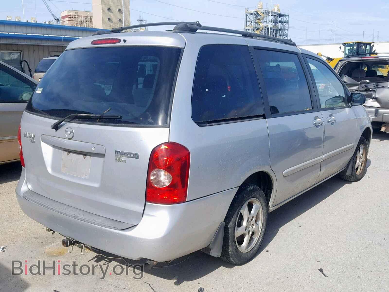 2002 MAZDA MPV WAGON - VIN: JM3LW28A820303879 - Фото 4