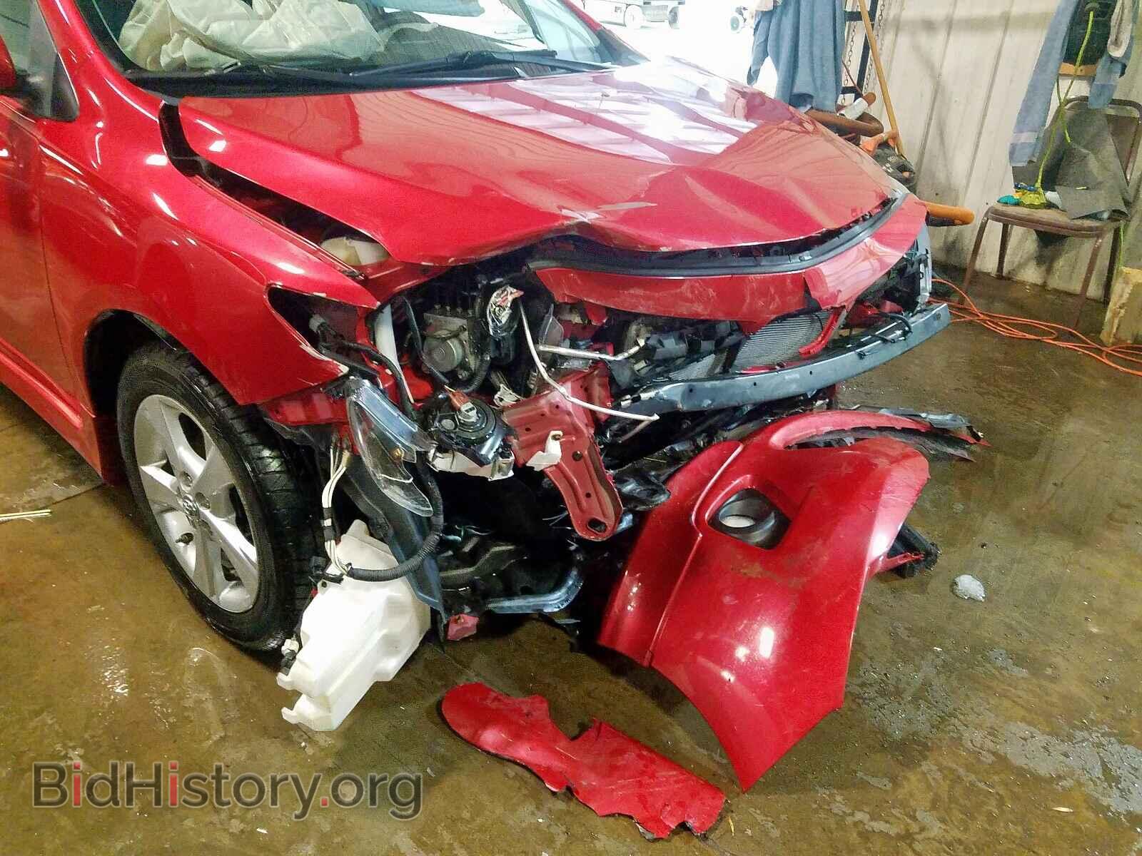 2011 TOYOTA COROLLA - VIN: 2T1BU4EE1BC639635 - Photo 9
