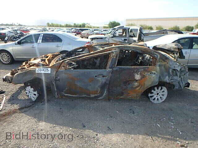 2012 MITSUBISHI GALANT - VIN: 4A32B2FF0CE008808 - Фото 10