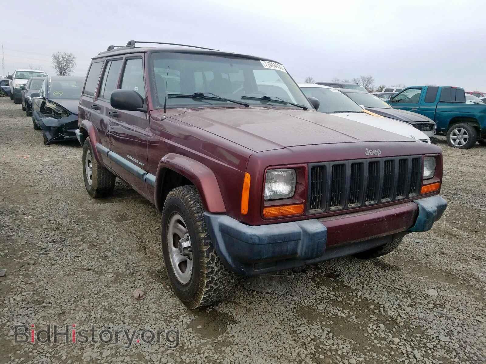 Photo 1J4FF48S8YL253500 - JEEP CHEROKEE S 2000