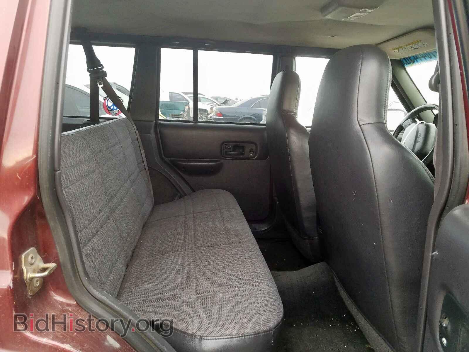 2000 JEEP CHEROKEE S - VIN: 1J4FF48S8YL253500 - Фото 6