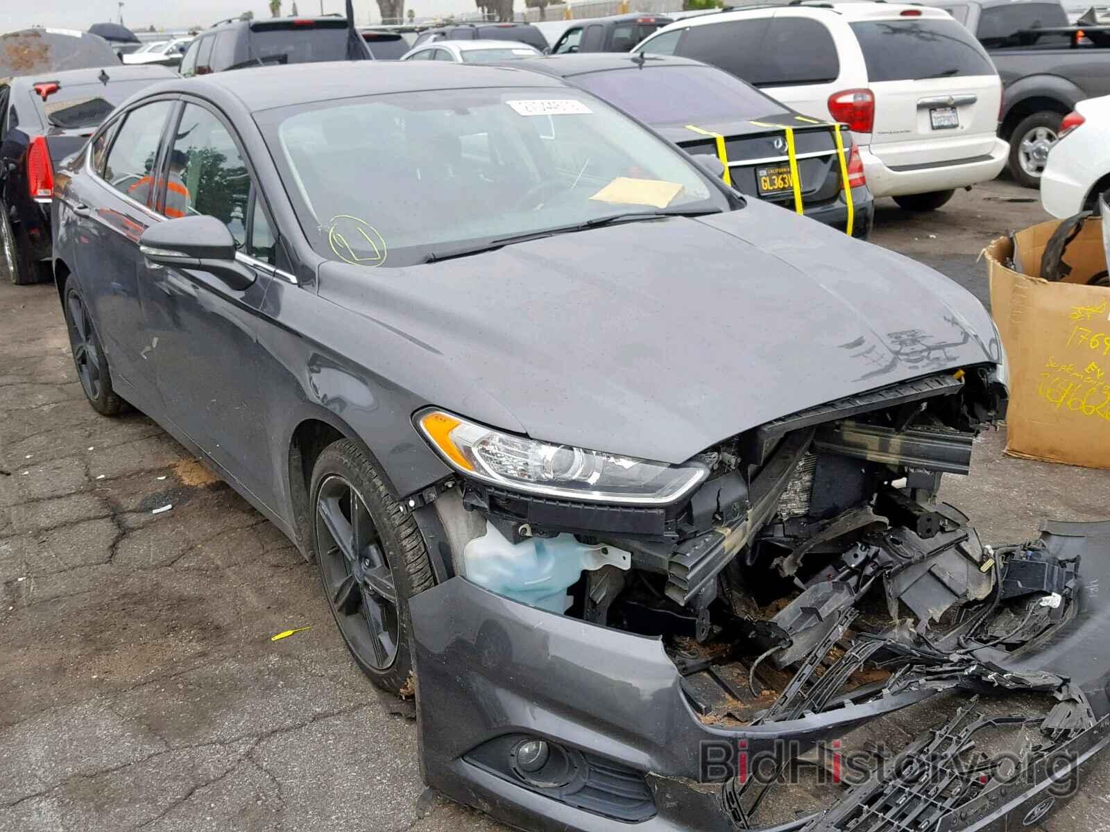 Photo 3FA6P0H70GR264441 - FORD FUSION SE 2016