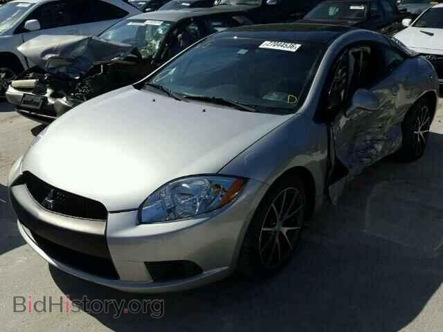 2012 MITSUBISHI ECLIPSE - VIN: 4A31K5DFXCE003194 - Фото 2