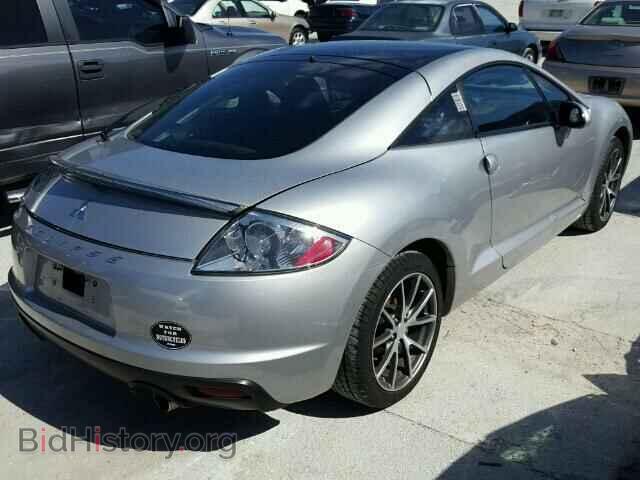 2012 MITSUBISHI ECLIPSE - VIN: 4A31K5DFXCE003194 - Фото 4