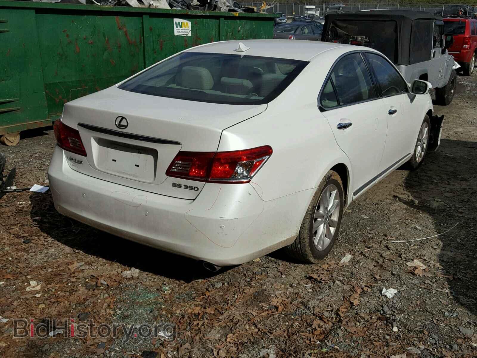 2010 LEXUS ES350 - VIN: JTHBK1EG8A2386363 - Фото 4