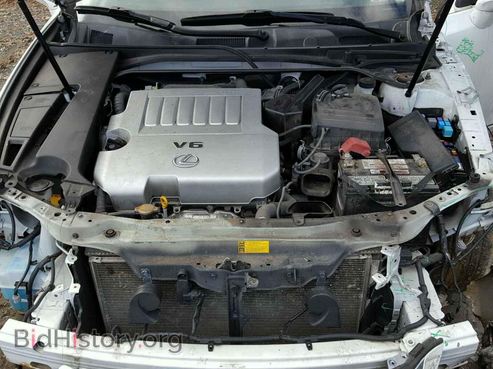 2010 LEXUS ES350 - VIN: JTHBK1EG8A2386363 - Фото 7