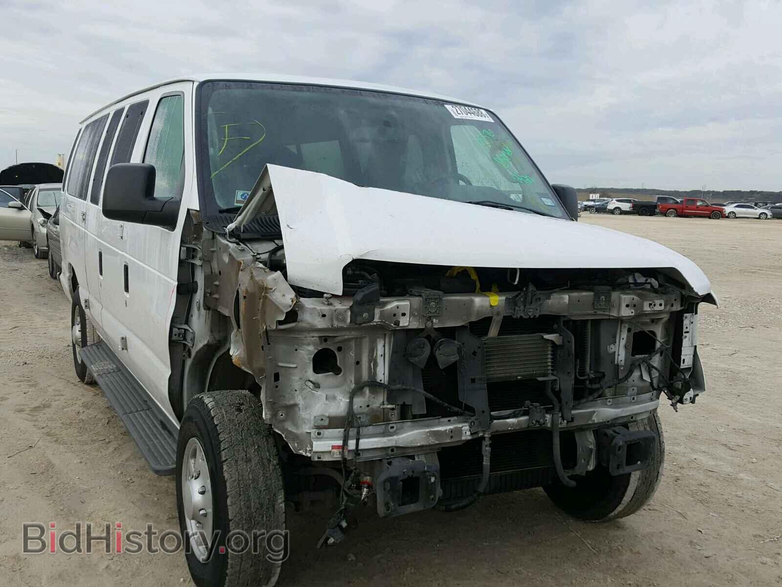 Фотография 1FBSS3BL2DDA28008 - FORD ECONOLINE 2013
