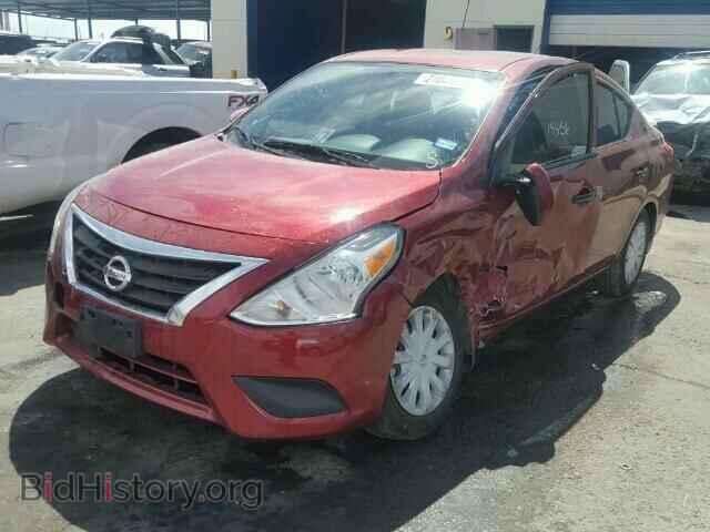 2016 NISSAN VERSA - VIN: 3N1CN7AP4GL865895 - Фото 2