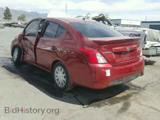2016 NISSAN VERSA - VIN: 3N1CN7AP4GL865895 - Фото 3