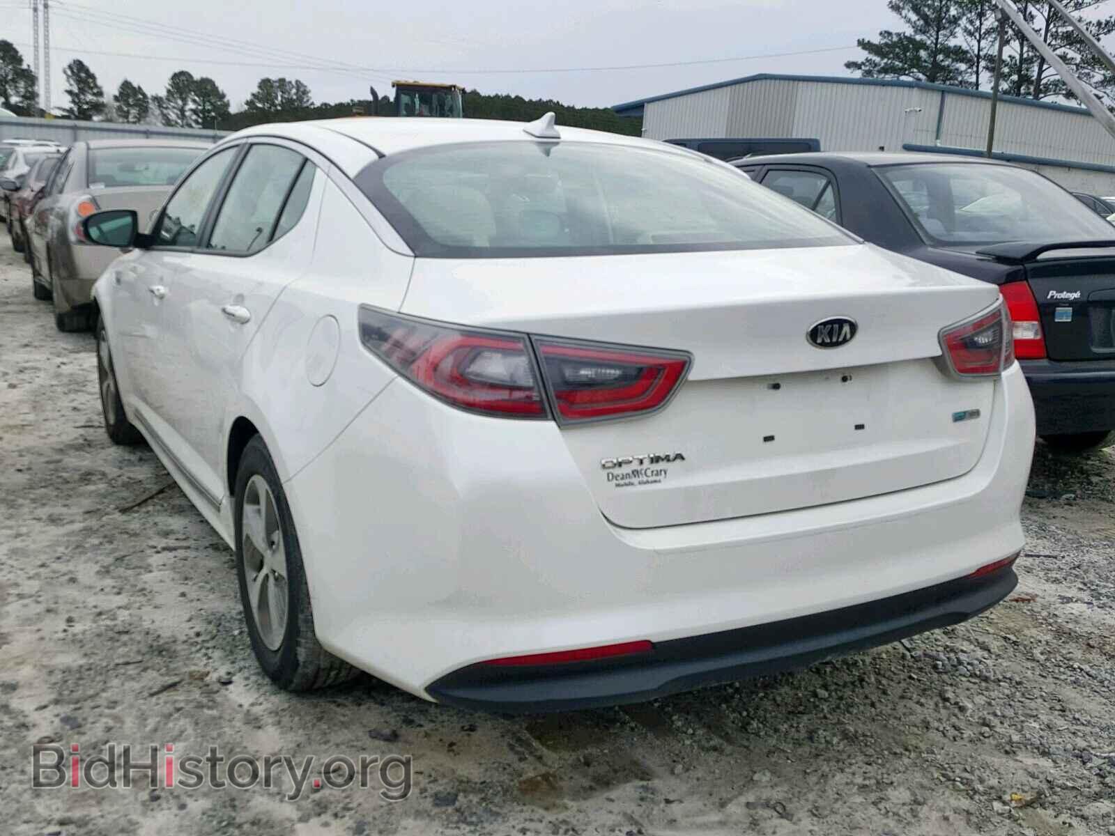 2014 KIA OPTIMA - VIN: KNAGM4AD7E5074499 - Фото 3
