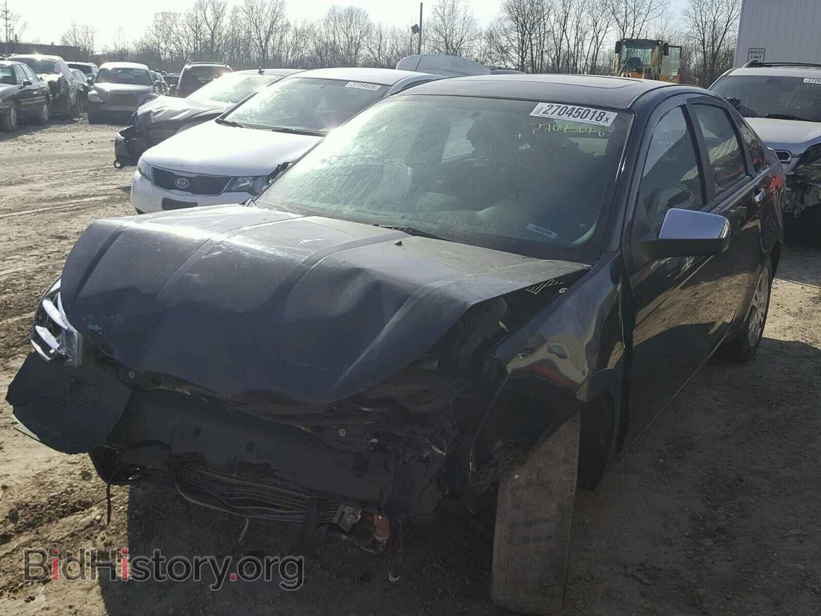 2008 FORD FOCUS - VIN: 1FAHP35N28W167575 - Фото 2
