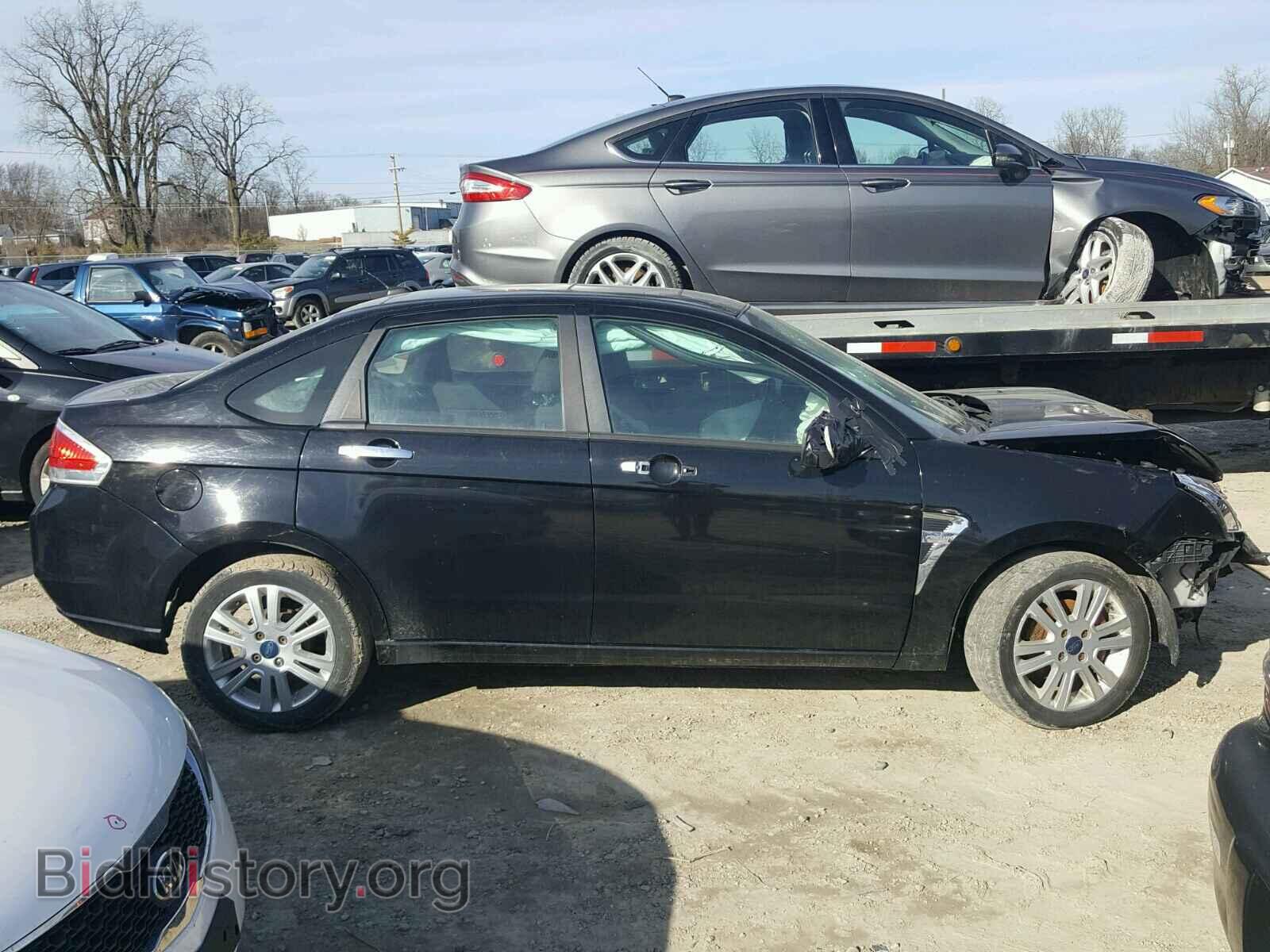 2008 FORD FOCUS - VIN: 1FAHP35N28W167575 - Фото 9