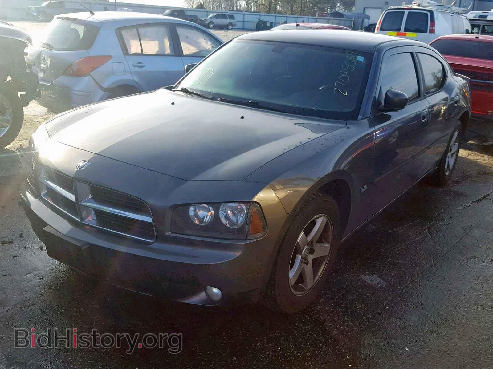 2010 DODGE CHARGER - VIN: 2B3CA3CV8AH165215 - Фото 2