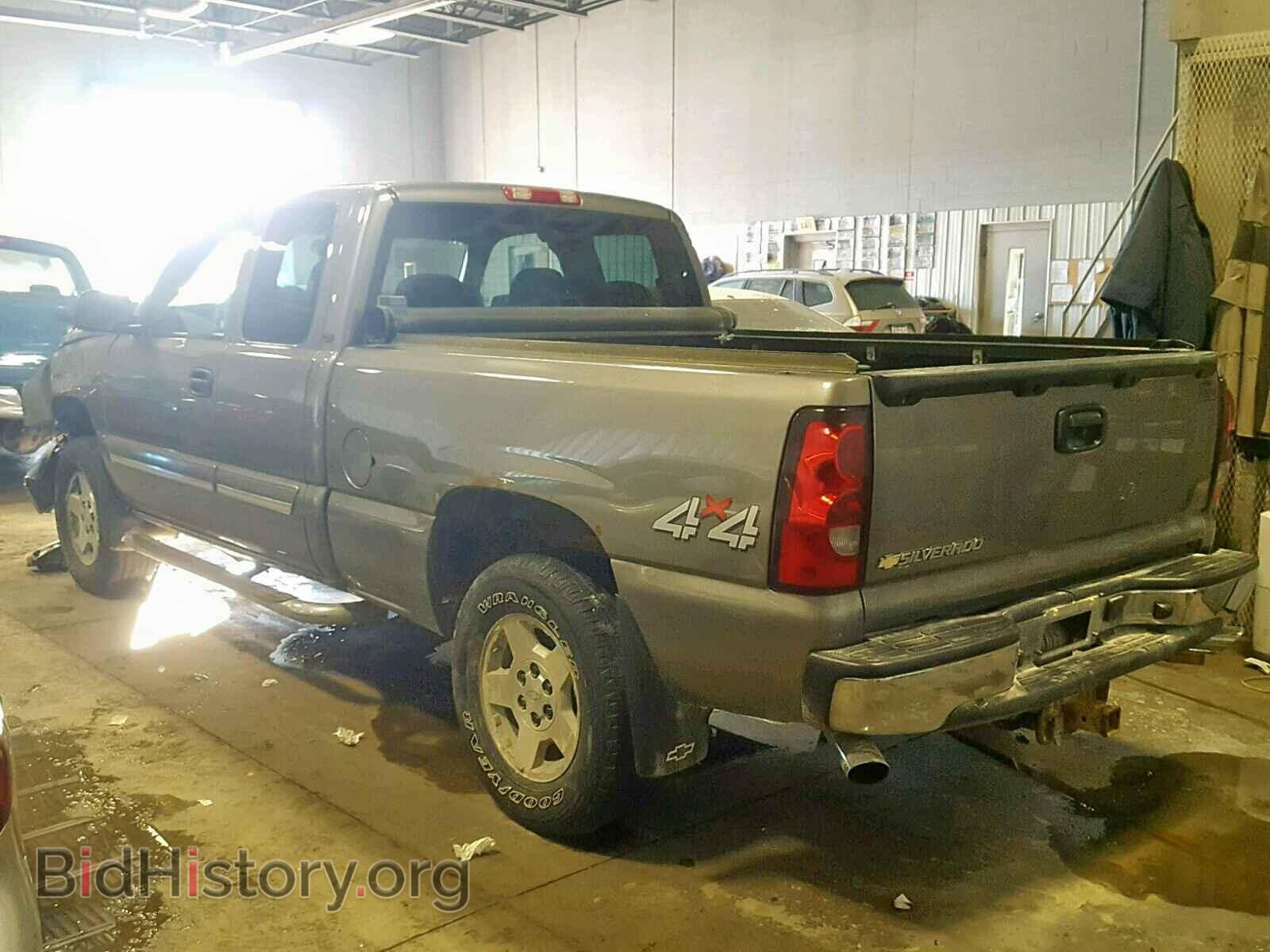 2007 CHEVROLET SILVERADO - VIN: 1GCEK19Z77E155262 - Photo 3