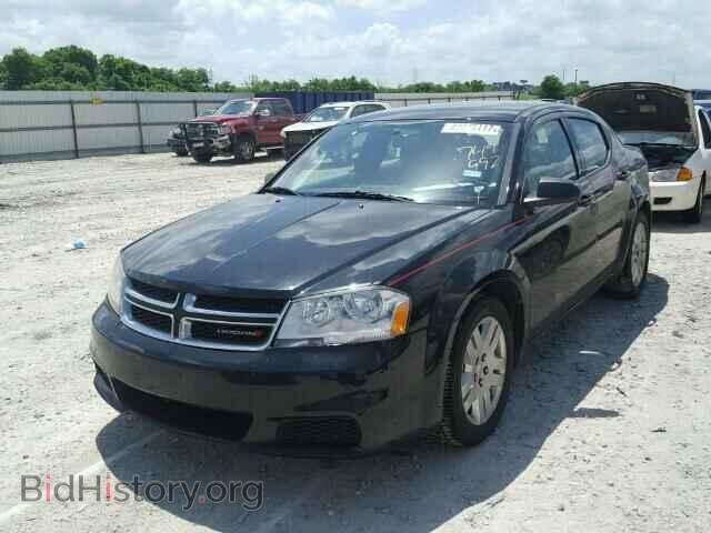 2013 DODGE AVENGER - VIN: 1C3CDZAG9DN749992 - Фото 2