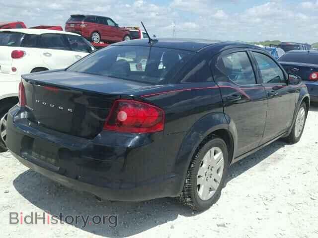 2013 DODGE AVENGER - VIN: 1C3CDZAG9DN749992 - Фото 4