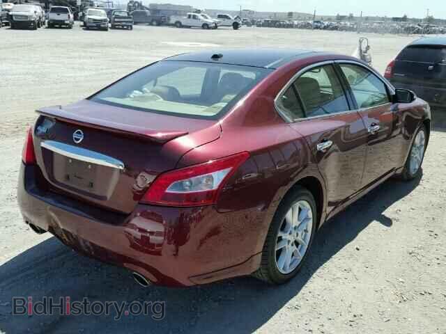 2011 NISSAN MAXIMA - VIN: 1N4AA5AP0BC803800 - Фото 4