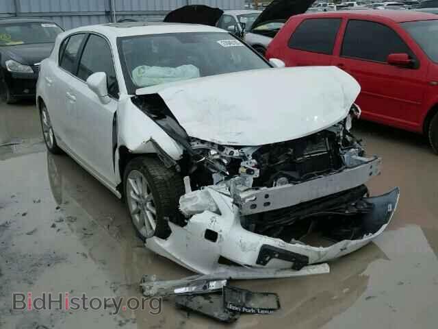 Фотография JTHKD5BH5D2148862 - LEXUS CT 200 2013