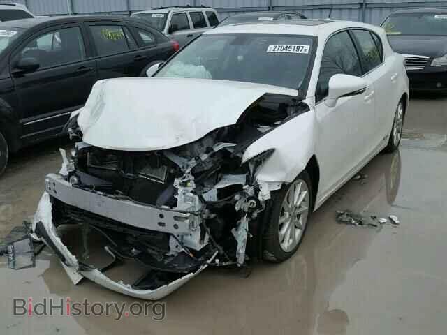 2013 LEXUS CT 200 - VIN: JTHKD5BH5D2148862 - Фото 2