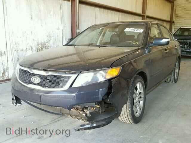 2009 KIA OPTIMA - VIN: KNAGE224195334661 - Фото 2