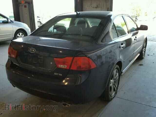 2009 KIA OPTIMA - VIN: KNAGE224195334661 - Фото 4