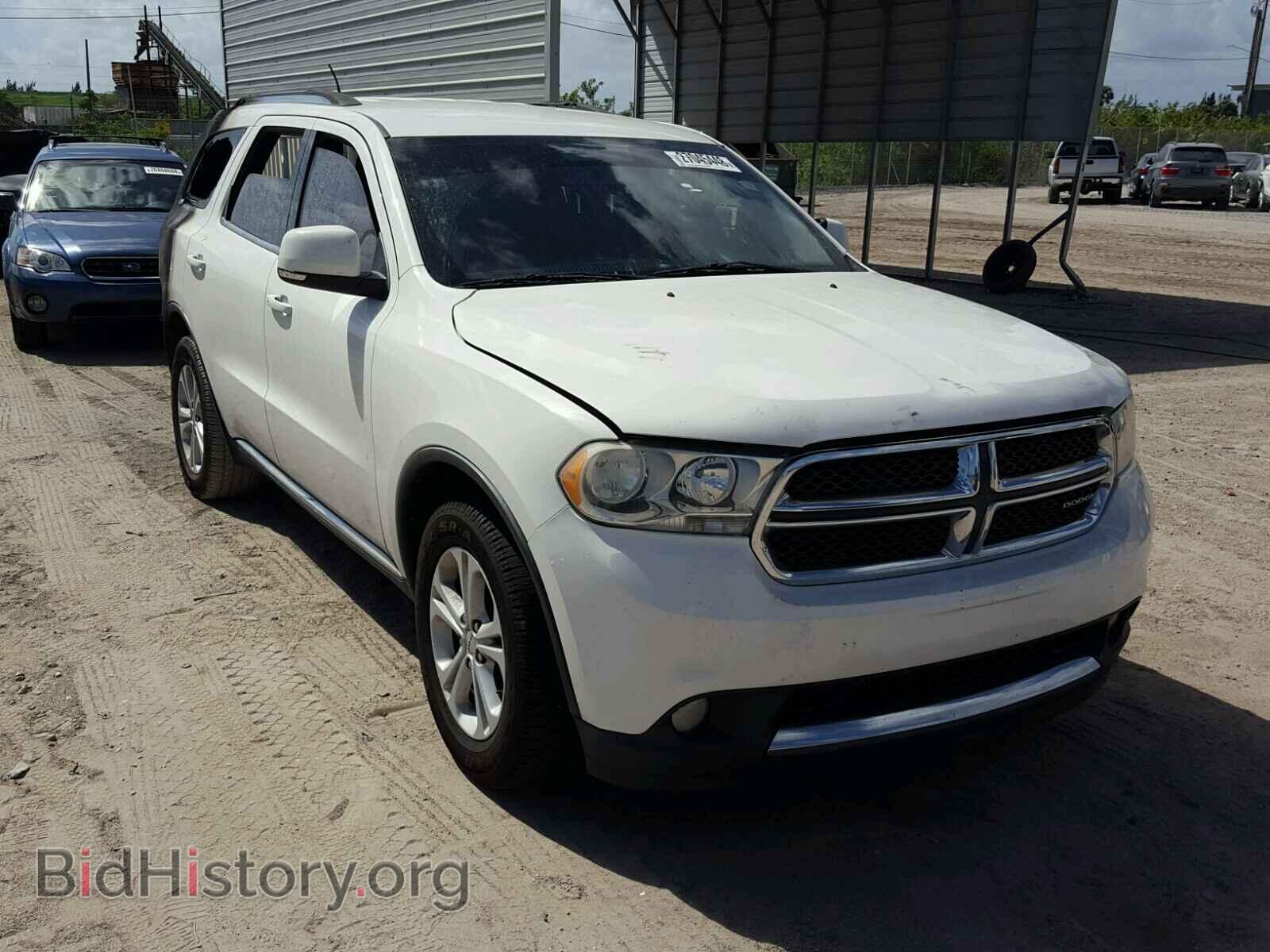 Photo 1D4RD4GG9BC673332 - DODGE DURANGO 2011