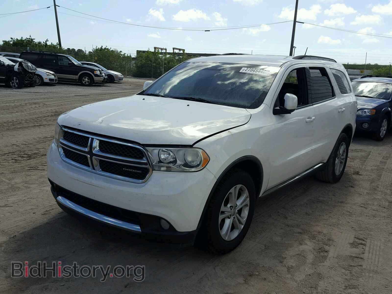 2011 DODGE DURANGO - VIN: 1D4RD4GG9BC673332 - Photo 2