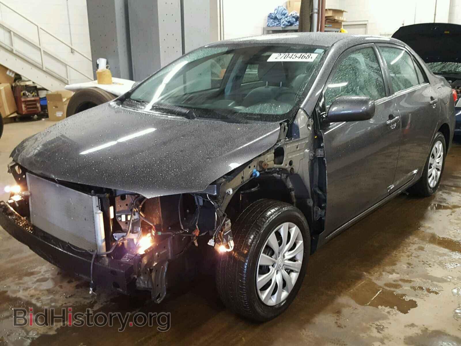 2013 TOYOTA COROLLA BA - VIN: 2T1BU4EE8DC088168 - Фото 2