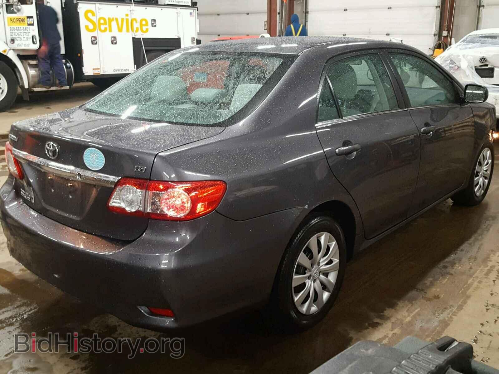 2013 TOYOTA COROLLA BA - VIN: 2T1BU4EE8DC088168 - Фото 4