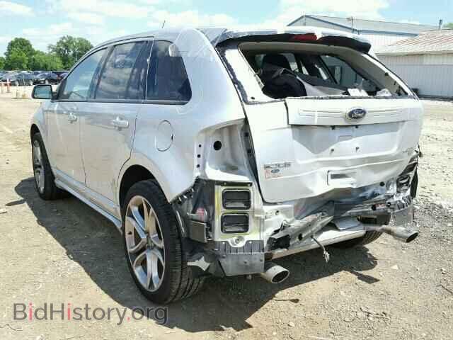 2013 FORD EDGE - VIN: 2FMDK4AK5DBC77472 - Фото 3