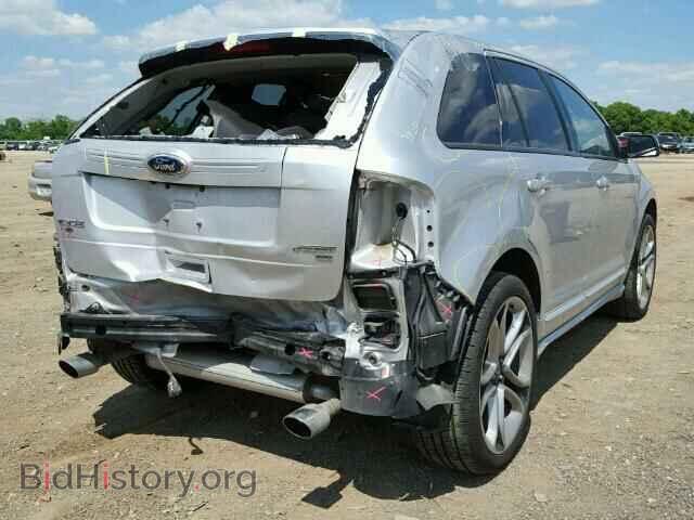 2013 FORD EDGE - VIN: 2FMDK4AK5DBC77472 - Фото 4