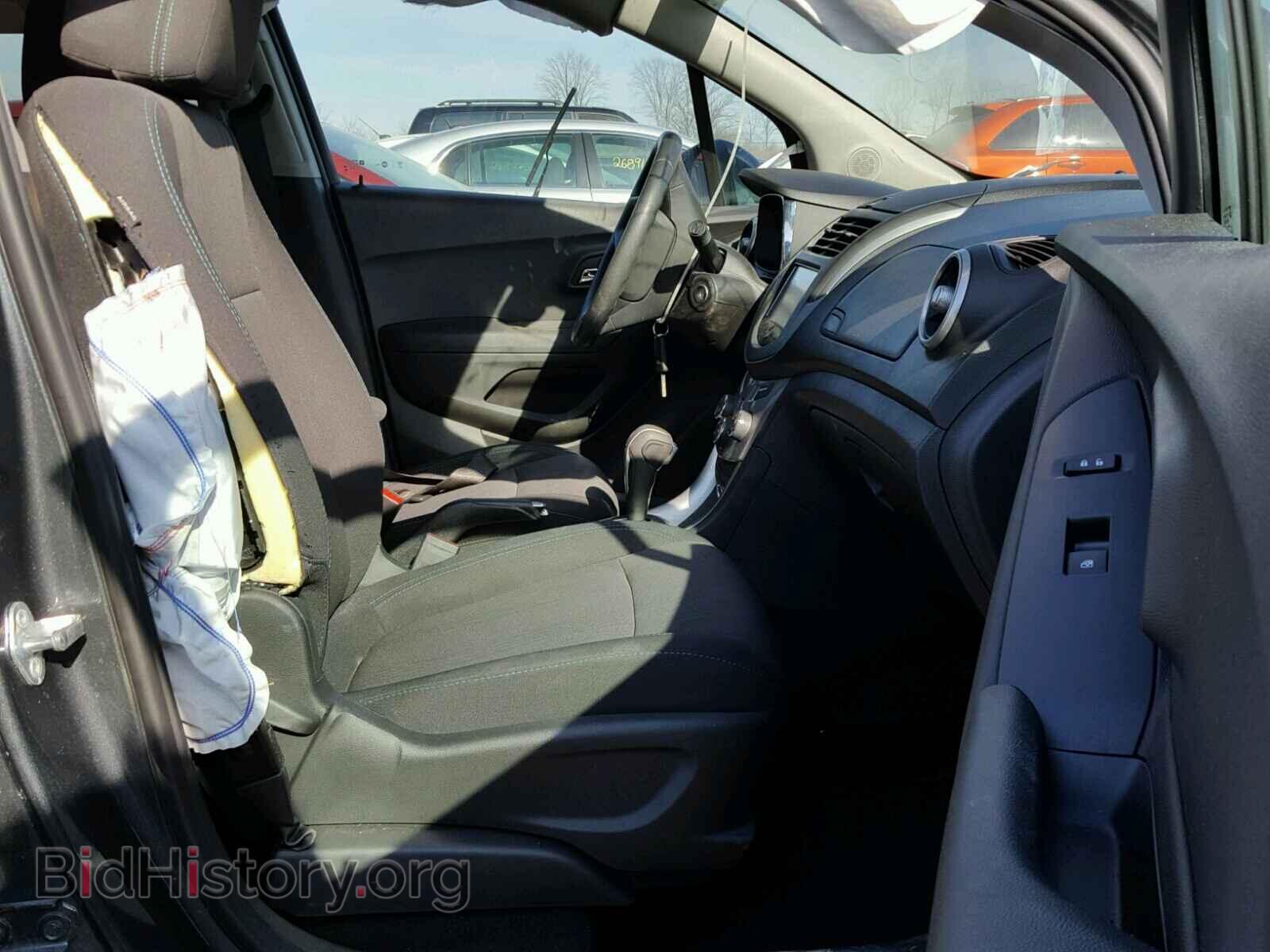 2016 CHEVROLET TRAX - VIN: 3GNCJLSBXGL140507 - Фото 5